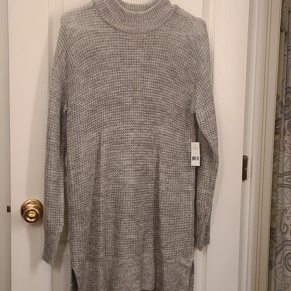 Gray Sweater